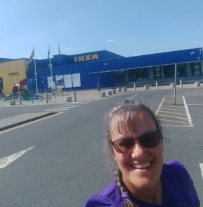 Dianne at IKEA Warrington
