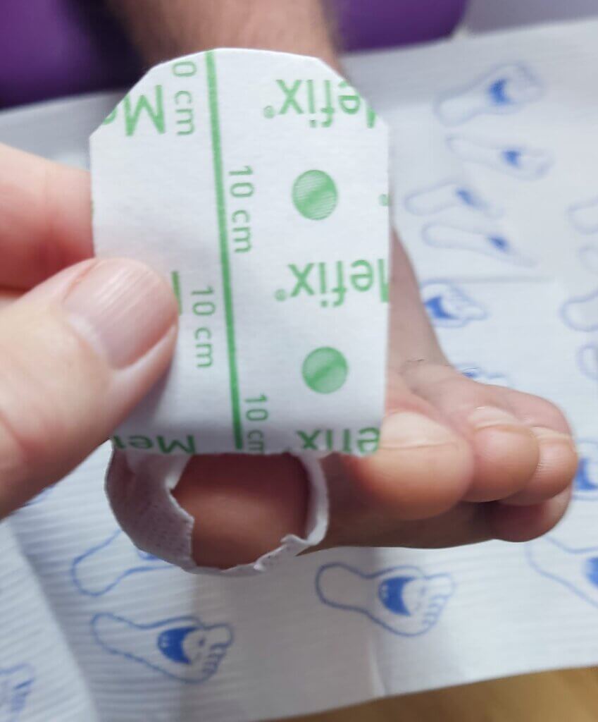 Your guide to dressing your toenail Potty Purple Pod